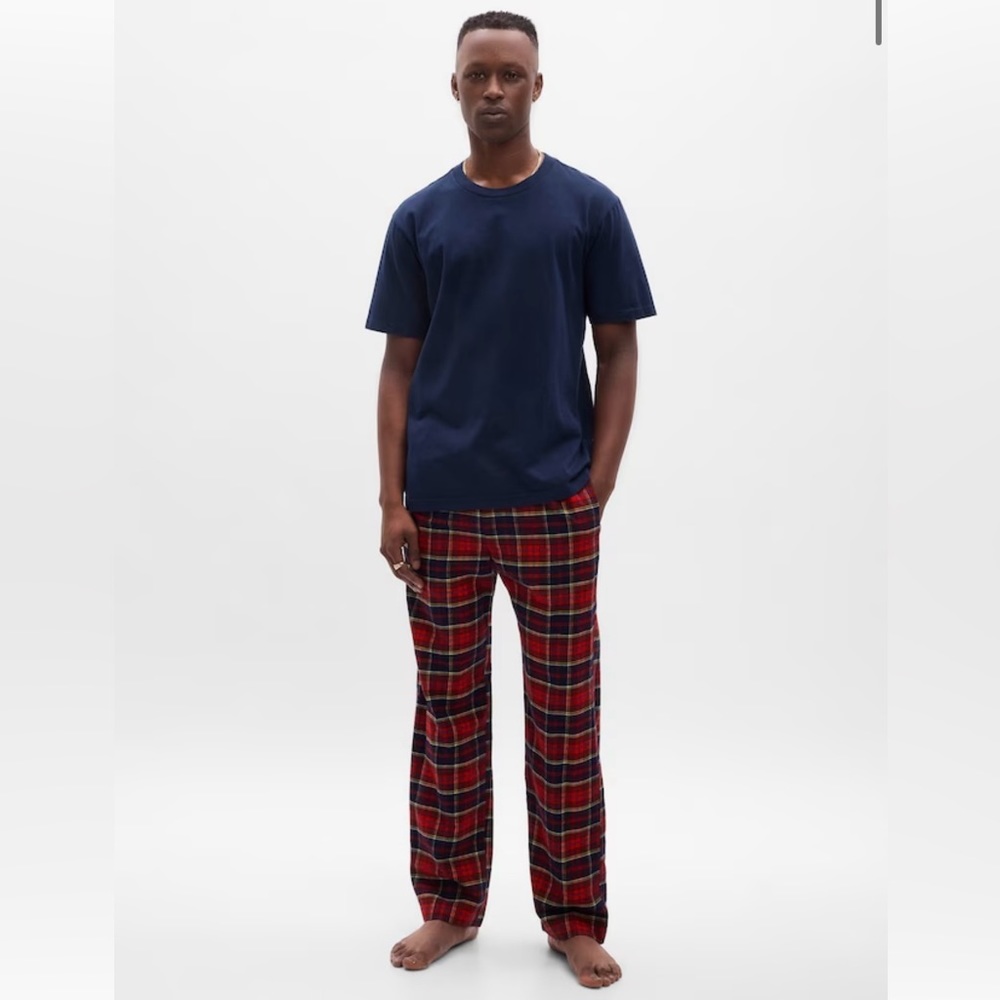 NWT Mens Flannel PJ Pants